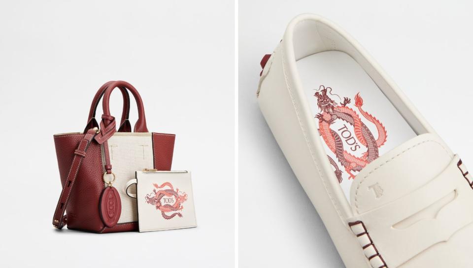 Tod's launches limited-edition Chinese New Year range. (PHOTO: Tod's)