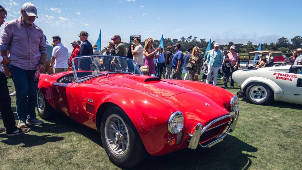 2023 pebble beach cars