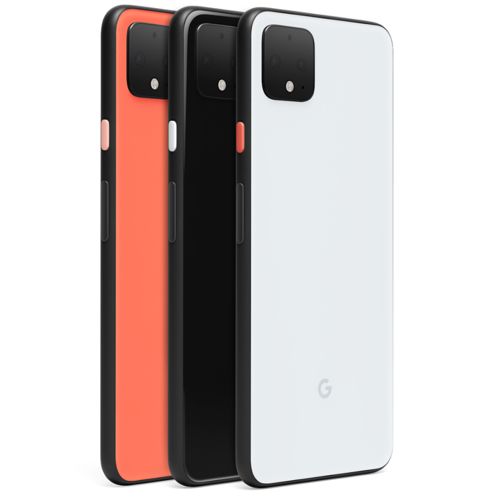 Pixel 4 smartphone