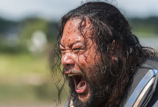 the walking dead season 8 episode 4 recap shiva tiger dies killed