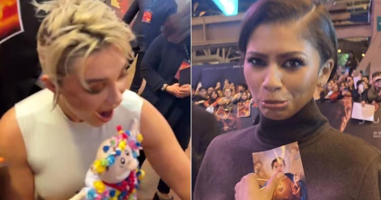 Florence Pugh y Zendaya en México