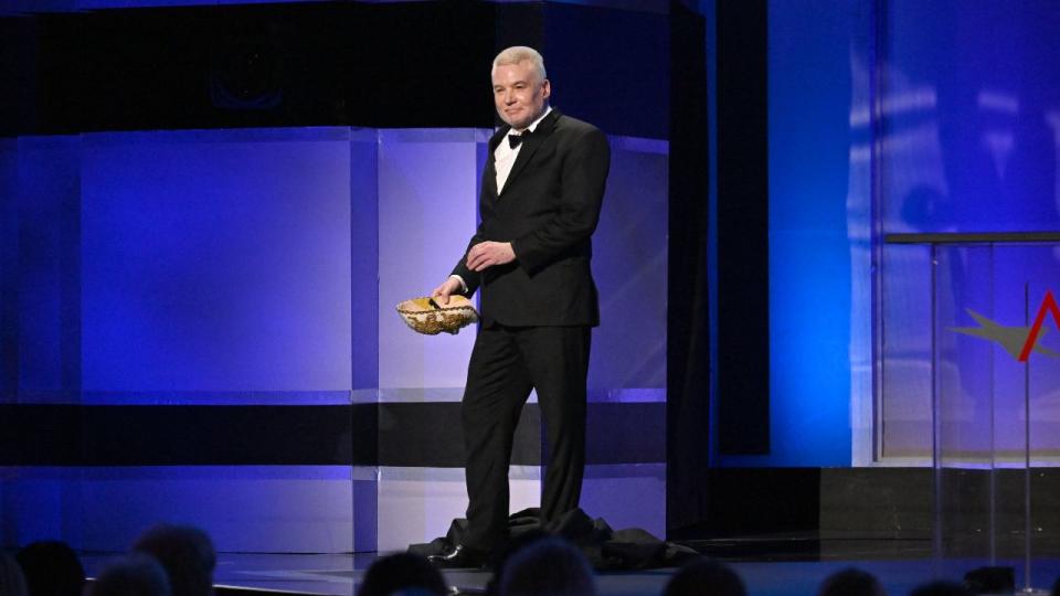 Mike Myers. Photo by Michael Kovac/Getty Images for AFI.