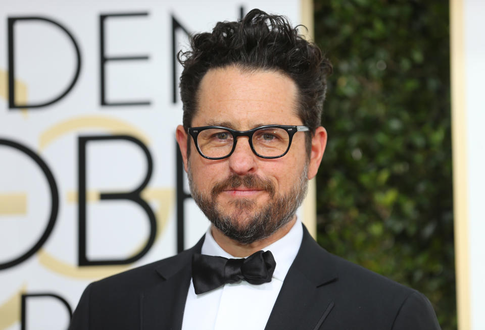 Producer J.J. Abrams arrives at the 74th Annual Golden Globe Awards in Beverly Hills, California, U.S., January 8, 2017.  REUTERS/Mike Blake