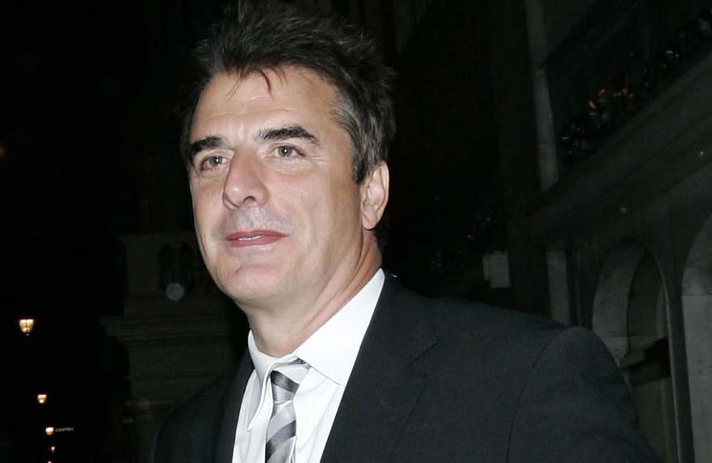 Chris Noth has been dropped credit:Bang Showbiz