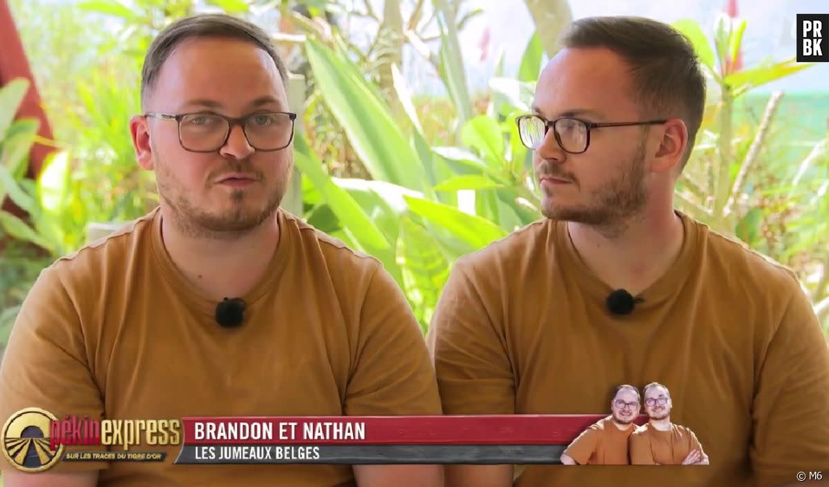 Pékin Express 2024 : Stéphane Rotenberg annonce l'abandon de Brandon et Nathan. - M6