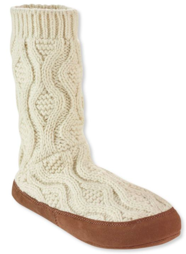 L.L. Bean Slipper Sock (Photo: L.L. Bean)