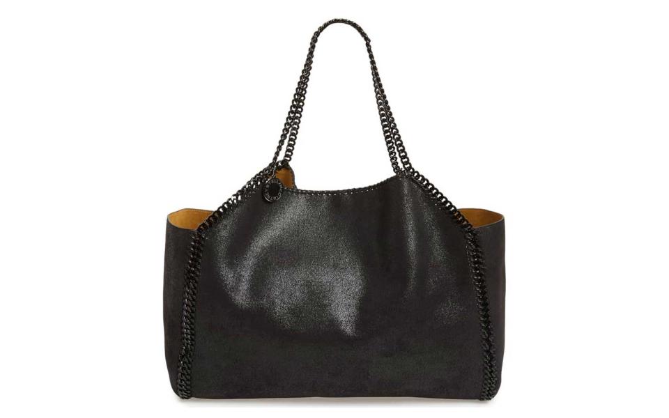 Stella McCartney Reversible Faux Leather Tote