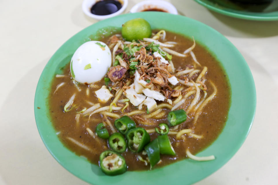 Warong H.J. Sukarjo - mee rebus