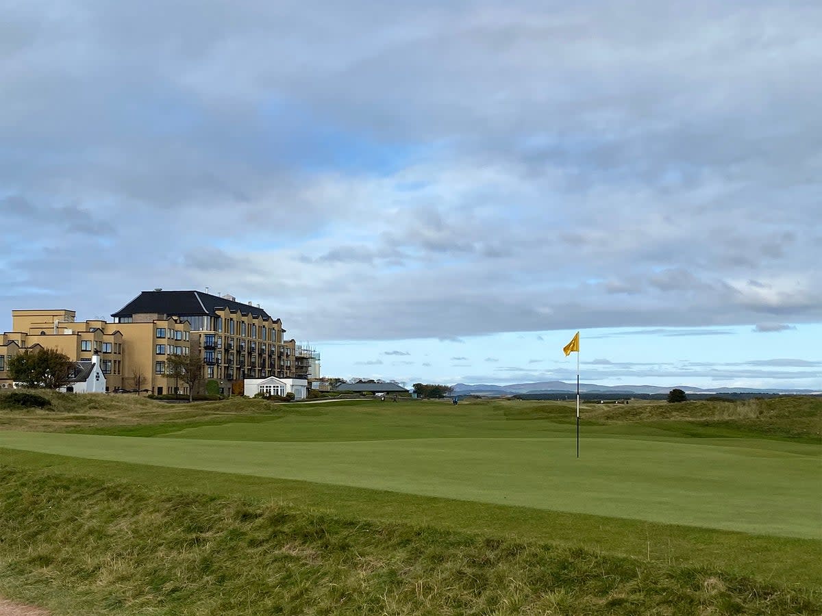 Indulge in one of the hotel’s 13 treatment rooms (Old Course Hotel St Andrews)