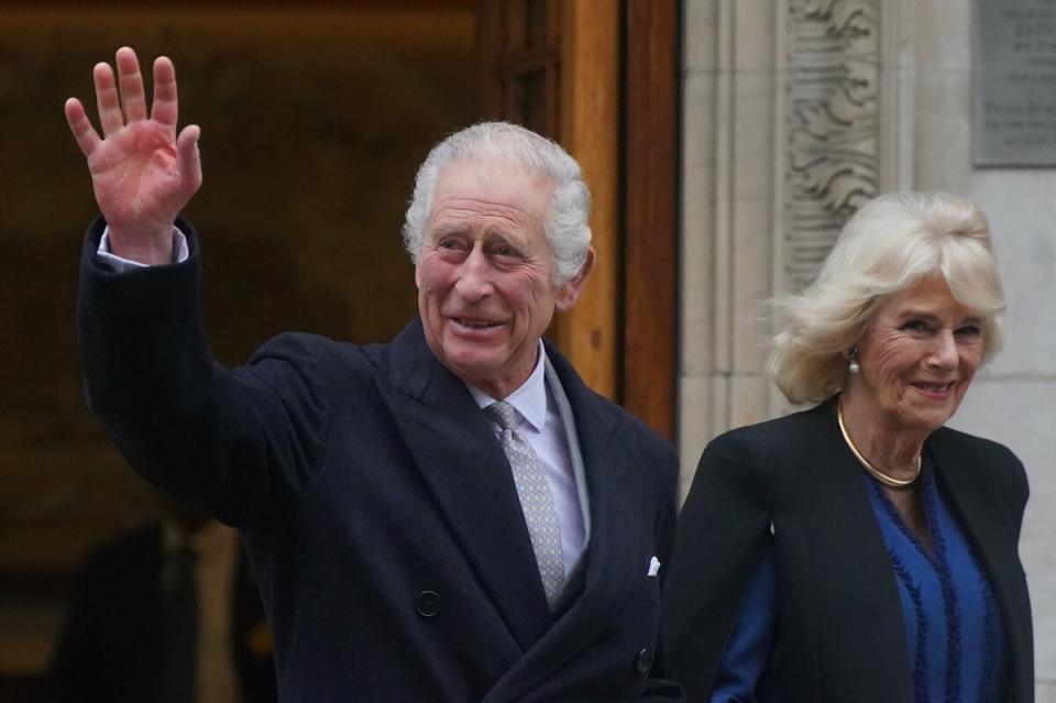 英國國王查爾斯三世。   圖：取自「X」@RoyalFamily