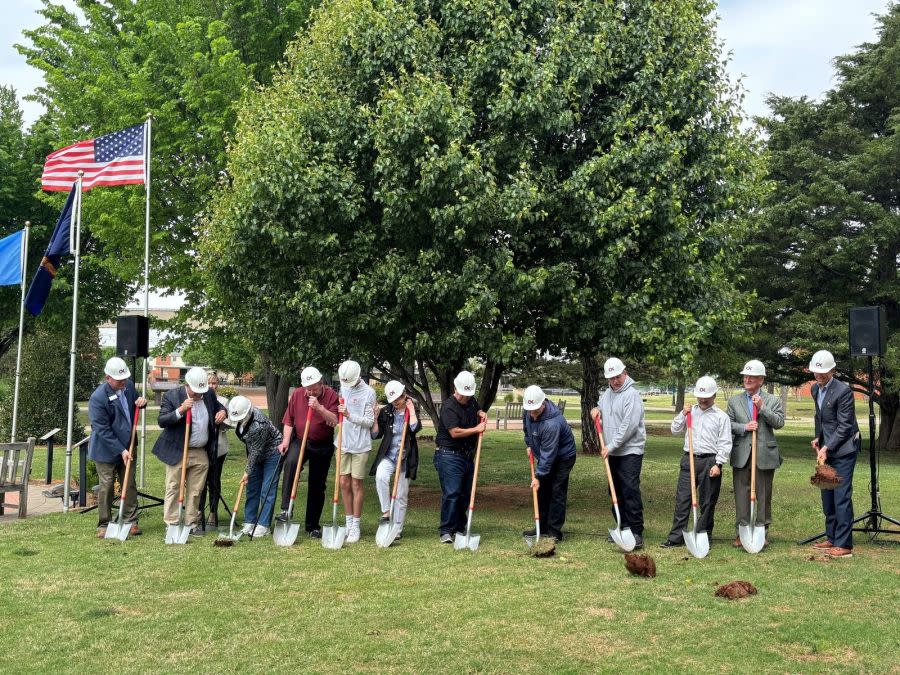 OKC bombing and 9/11 survivors together for groundbreaking ceremony