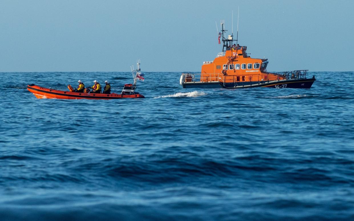 A major search and rescue operation is underway on the North coast just off the town of Hartlepool as reports of an alleged missing teenager in the water - Jordan Crosby 