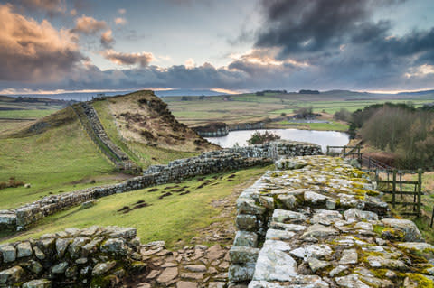 Hadrian's Wall - Credit: DAVID HEAD