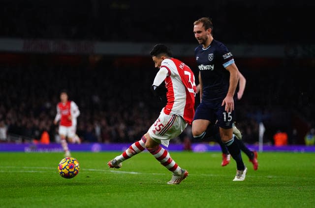 Arsenal v West Ham United – Premier League – Emirates Stadium