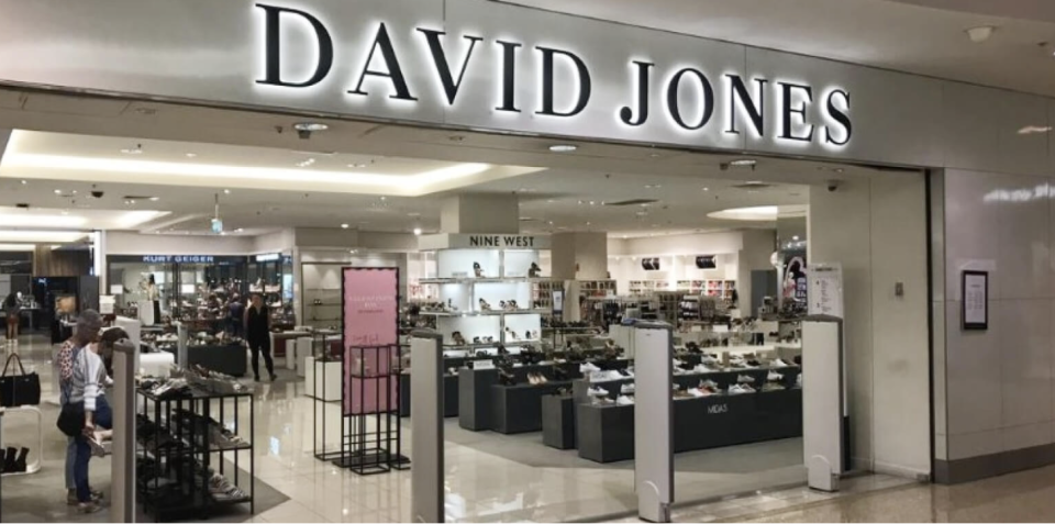 A woman in Sydney shared a disturbing incident she witnessed in David Jones. 