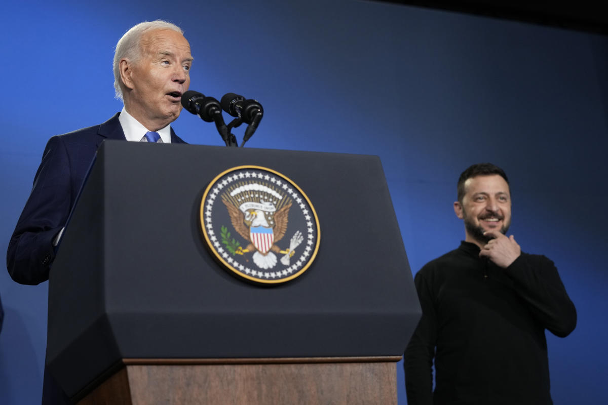 Biden’s supporters want to ‘let Joe be Joe’ — but his stumbles are now under a bigger spotlight