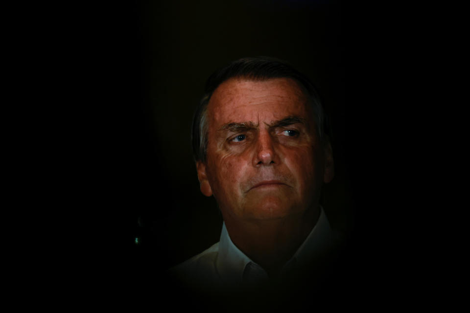 Às vésperas do segundo turno, Bolsonaro sobe tom contra TSE - Foto: REUTERS/Ueslei Marcelino