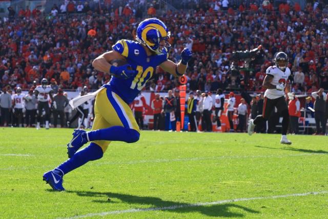 Rams WR Cooper Kupp (hamstring) being placed on IR; to miss at least 12th  straight game