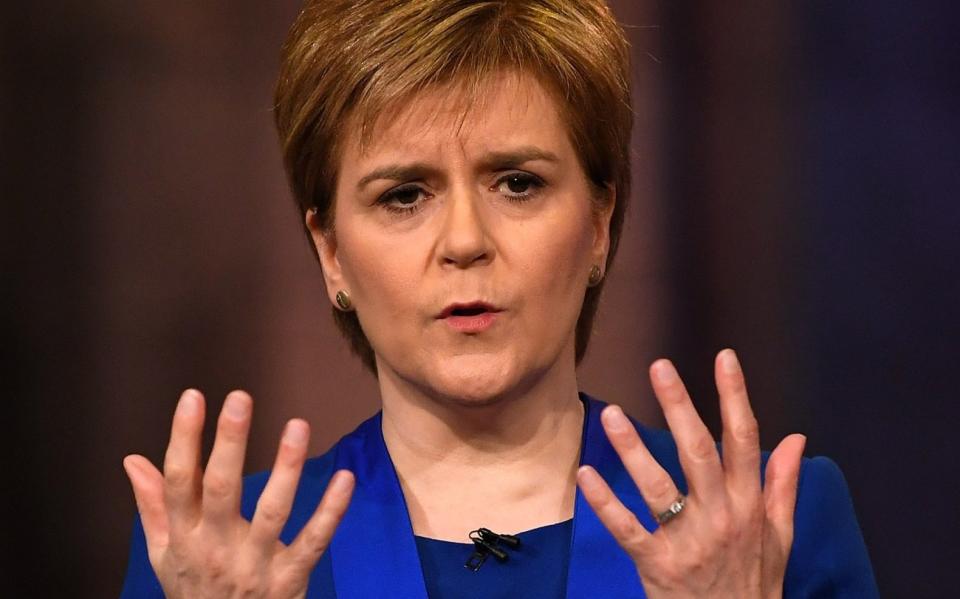 Nicola Sturgeon - Credit: Jeff J Mitchell/Getty Images