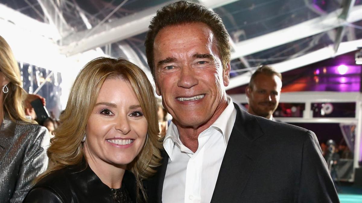 Arnold Schwarzenegger and Girlfriend Heather Milligan Enjoy Ice Cream