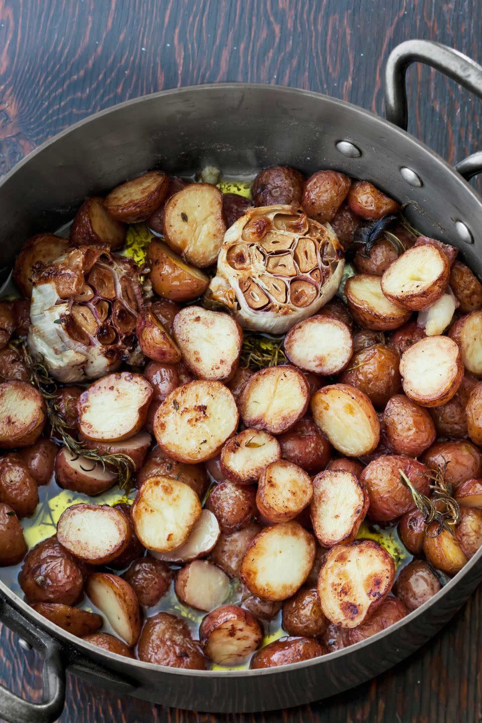 Farmhouse Crispy-Creamy Potatoes