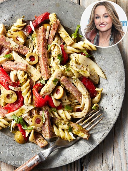 GIADA DE LAURENTIIS’ ITALIAN ANTIPASTO SALAD