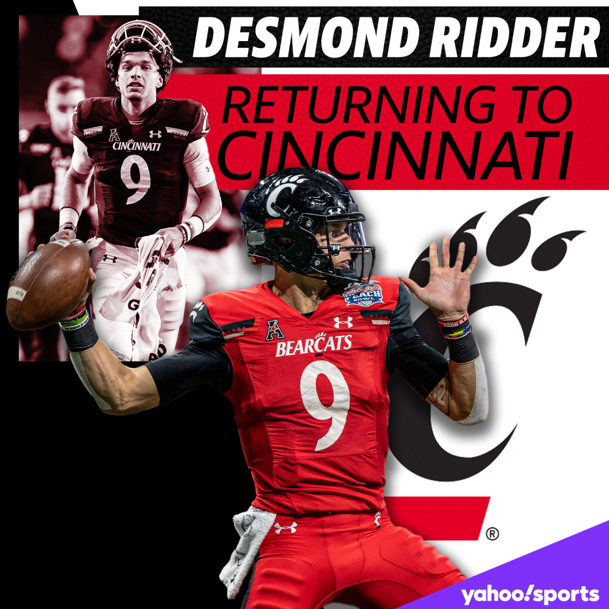 Cincinnati Bearcats Football Returning Player Refresher: Desmond Ridder -  Down The Drive