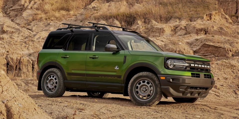 2023 ford bronco sport black diamond