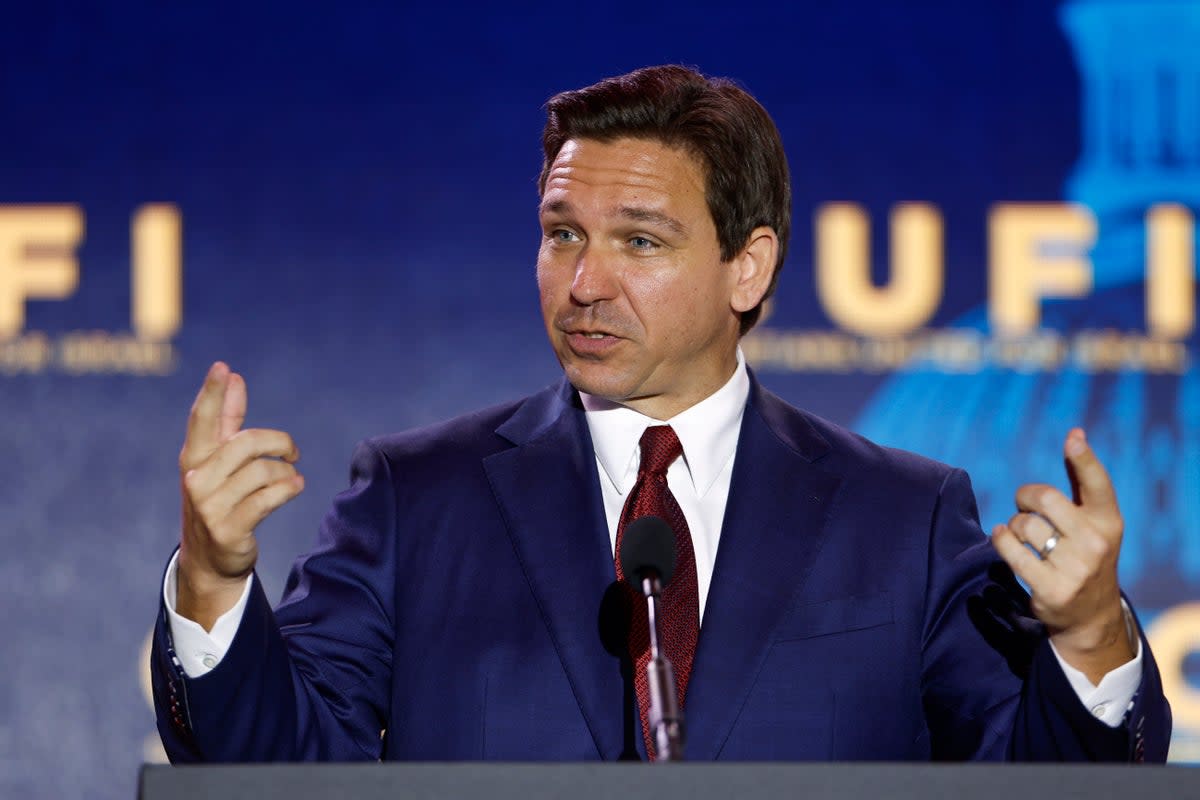 Ron DeSantis  (Getty Images)