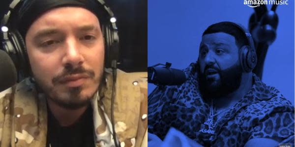 J. Balvin se une a DJ Khaled en poscast "The First One"