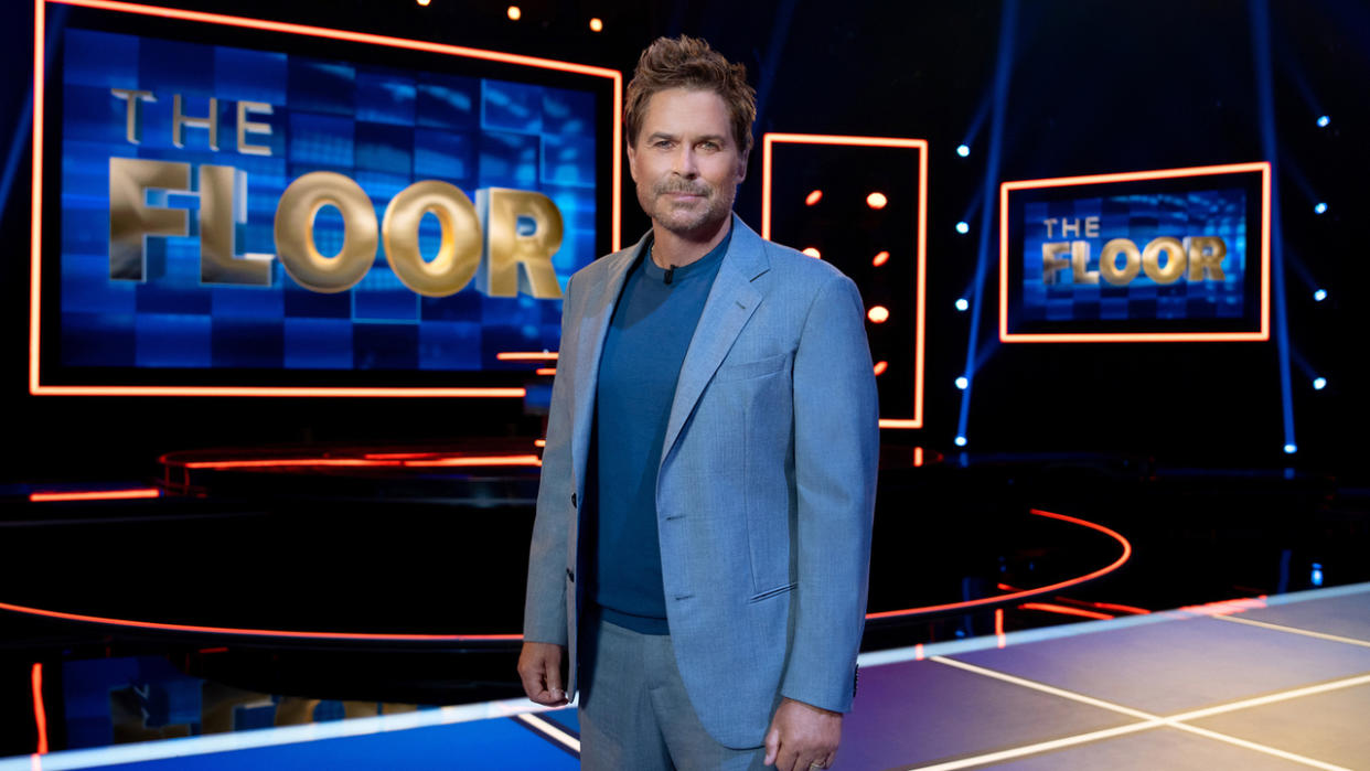  Rob Lowe hosting The Floor on Fox. 