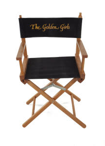 White's director's chair from 