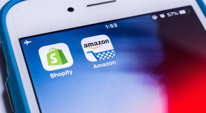Jim Cramer preferisce Amazon di Jeff Bezos a Shopify