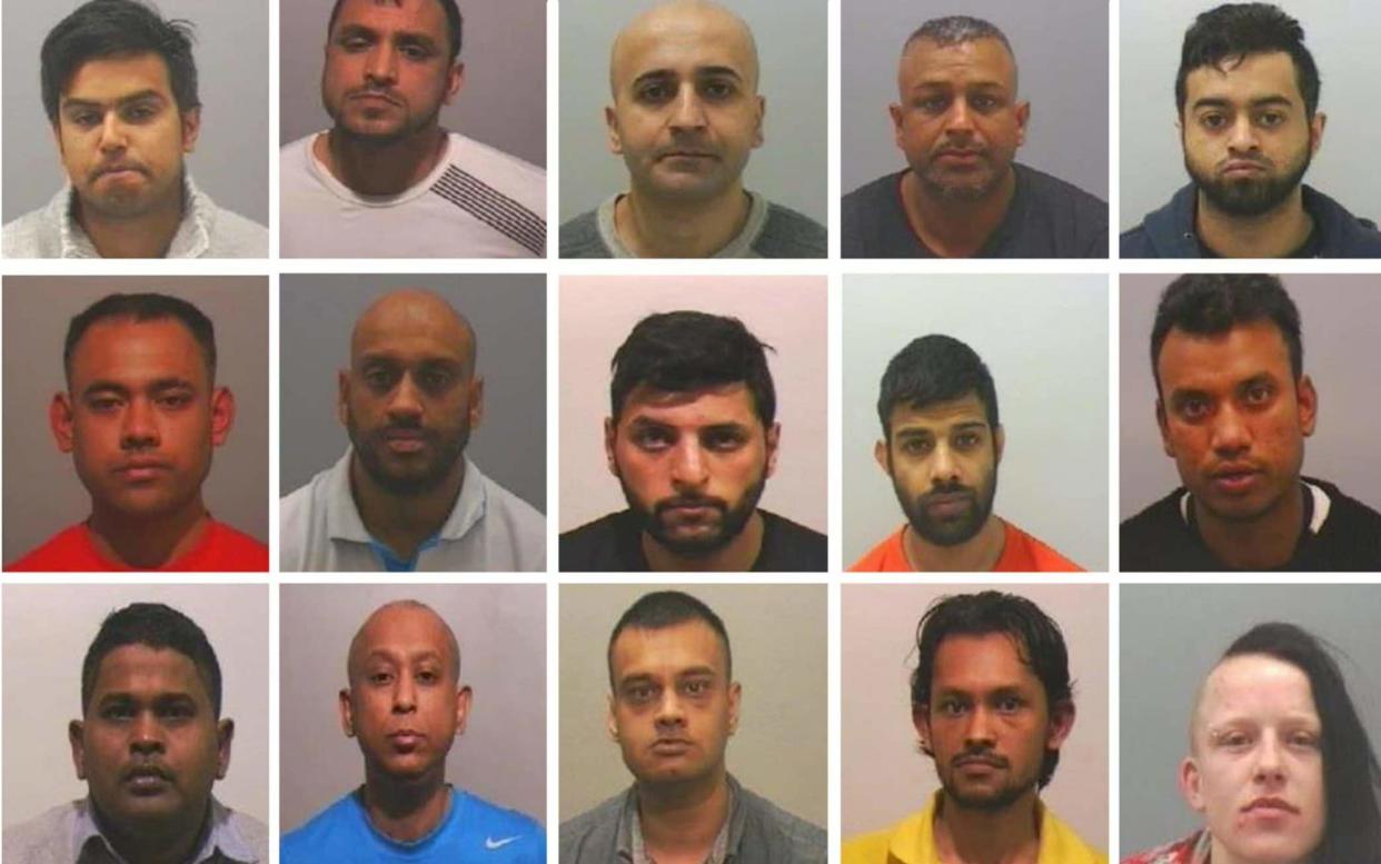 Some of those convicted as part of Operation Sanctuary - PA