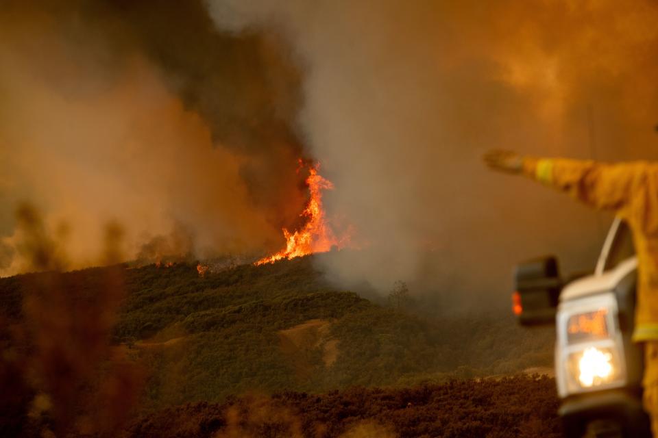 Deadly wildfires in Northern California