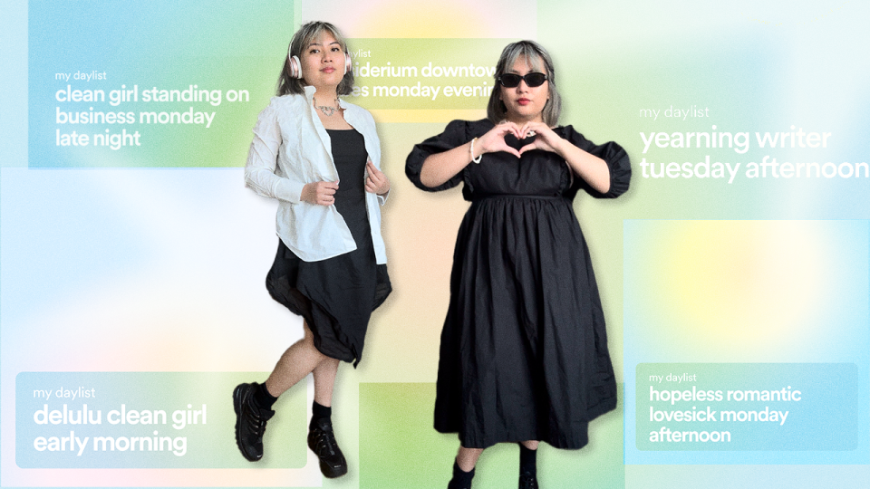 I Styled My Outfits Based On Spotify Daylists For A Week & I Learned This