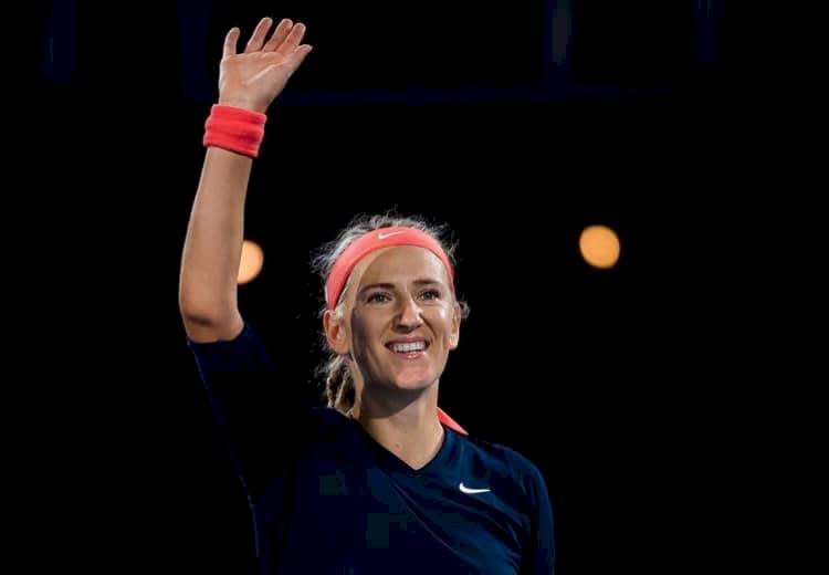 白俄羅斯女子網球名將艾薩蘭卡(Victoria Azarenka)。(臉書)