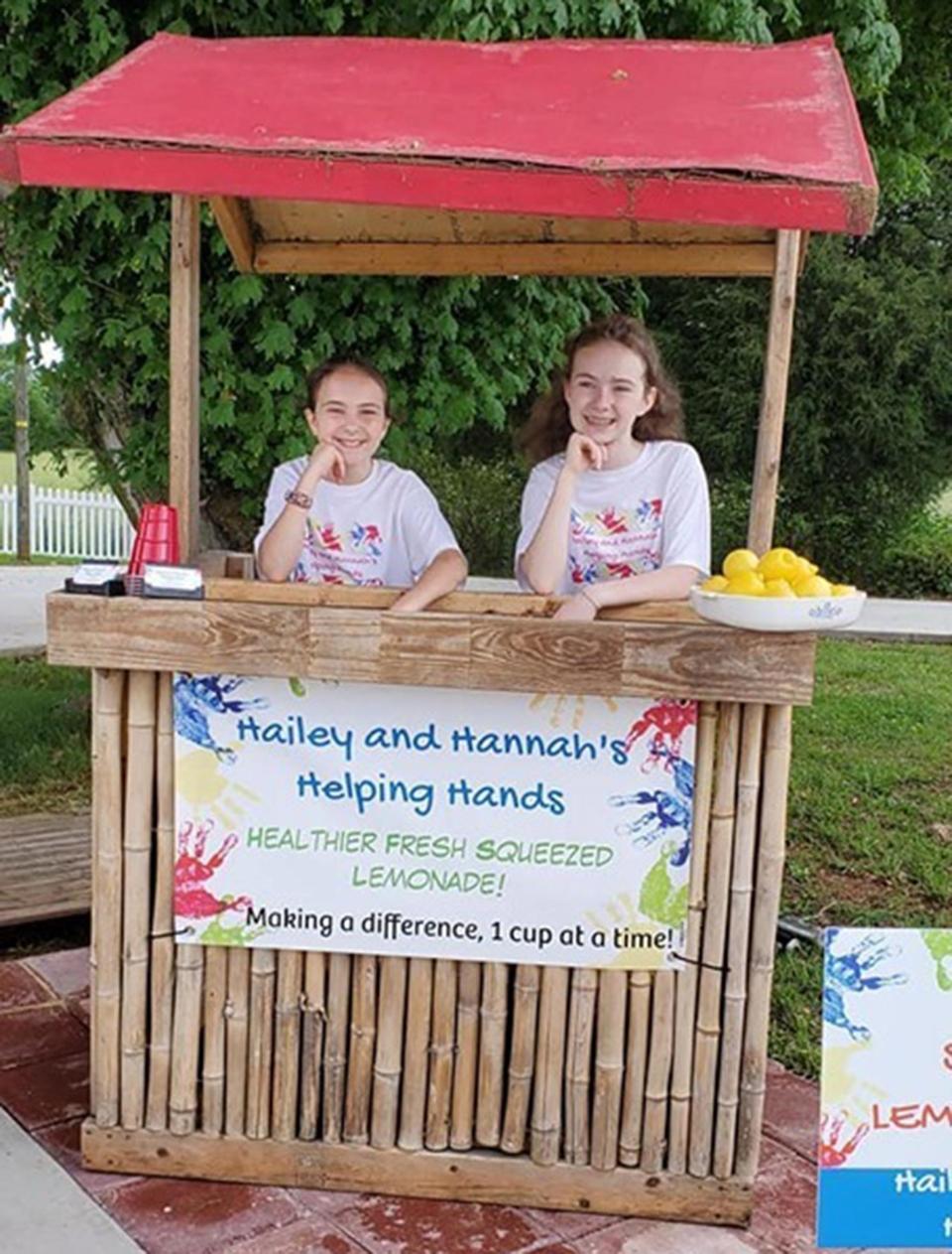 Sisters Pay Off District's Lunch Debt by Selling Lemonade
