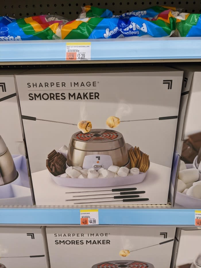 Smores maker