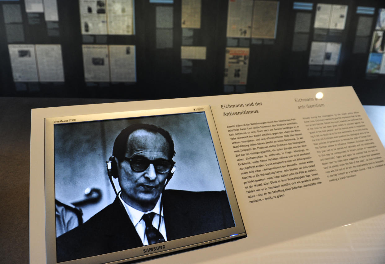 Adolf Eichmann est connu quand étant l'un des principaux organisateurs de 