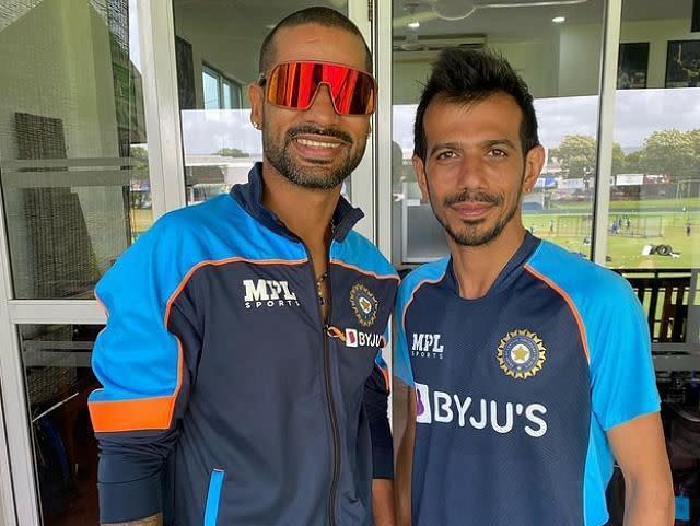 SL vs IND 2021: Yuzvendra Chahal describes his bond with Shikhar Dhawan using Chemistry terminology