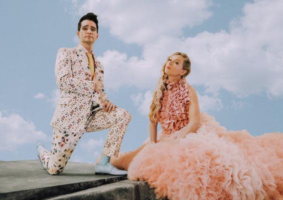 Brendon Urie and Taylor Swift (TAS Rights Management)