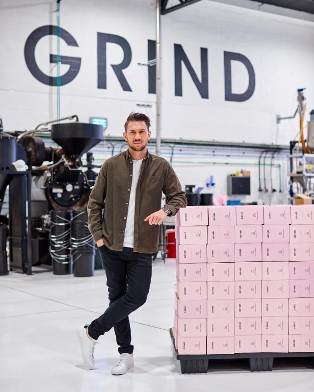 Grind founder David Abrahamovitch on taking millennial pink coffee pods to  the US after surviving the pandemic