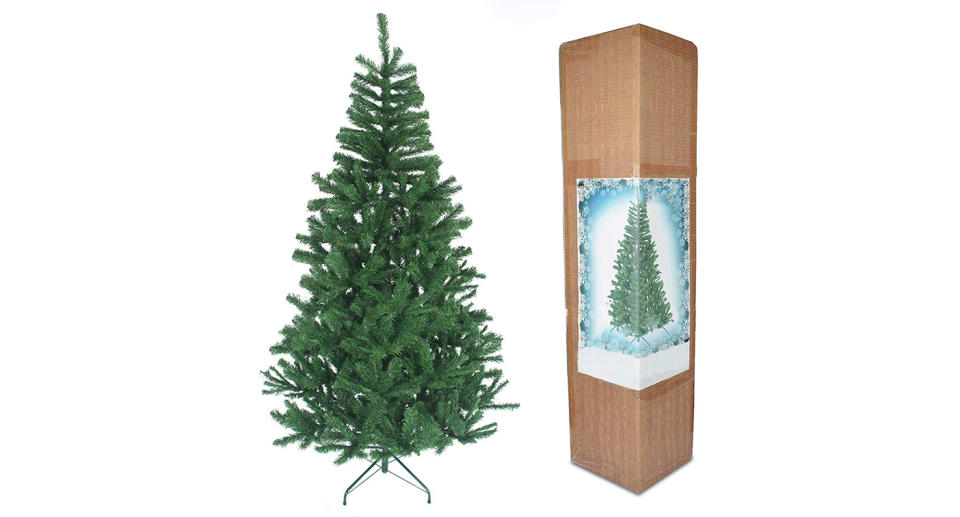 Artificial Christmas tree