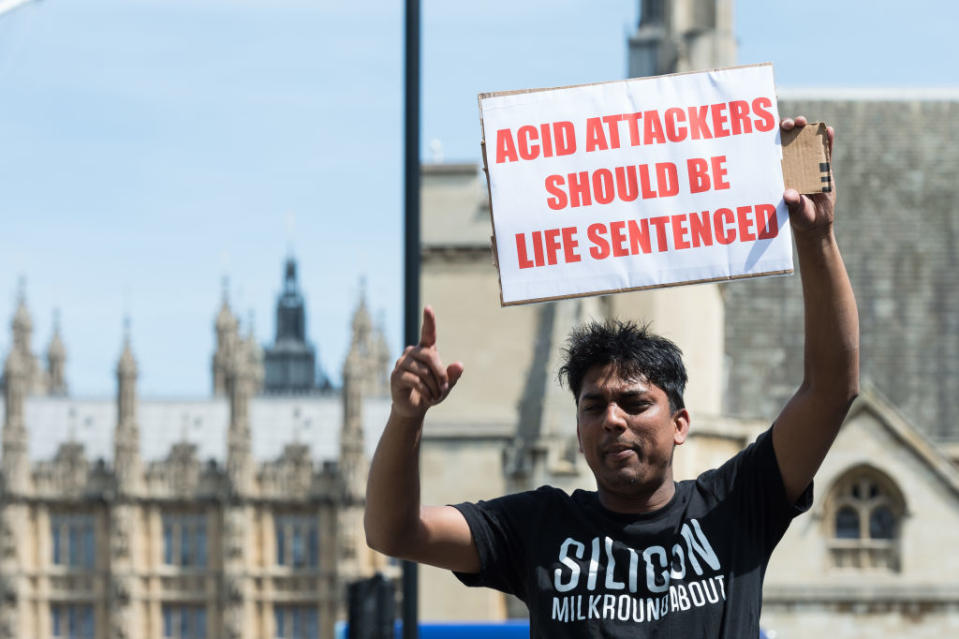 19. Acid attacks