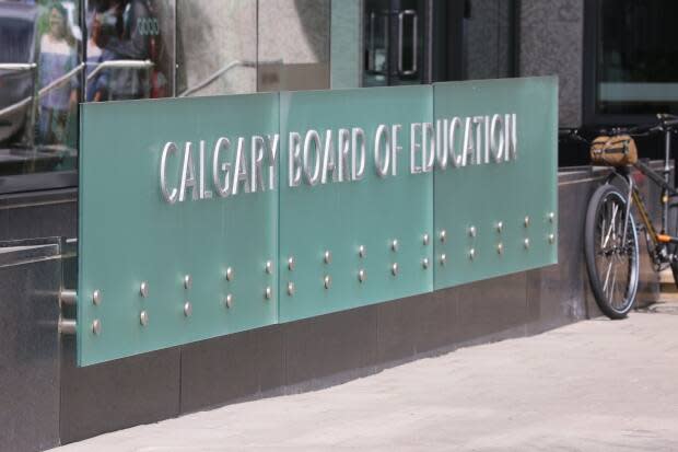 The Calgary Board of Education asked the province in a letter to immediately reinstate contact tracing for schools. (Monty Kruger/CBC - image credit)