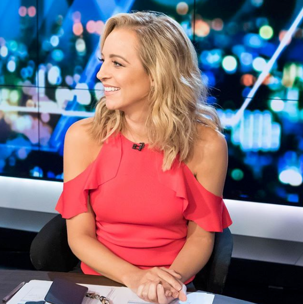 Carrie Bickmore’s wardrobe is everything