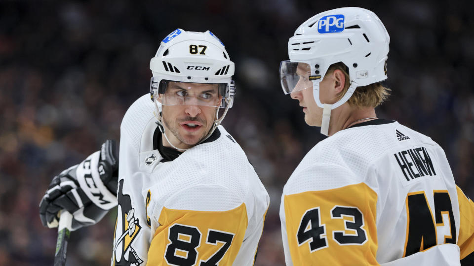 From the Coyotes owning the Leafs in Toronto to Crosby's banana bread, here's the best, worst, weirdest and funniest from the week that was in the NHL. (Photo via USA TODAY Sports)