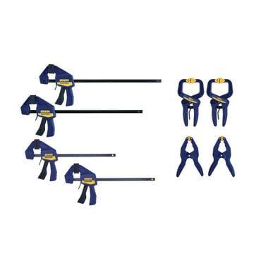 4) Quick-Grip Clamp Set