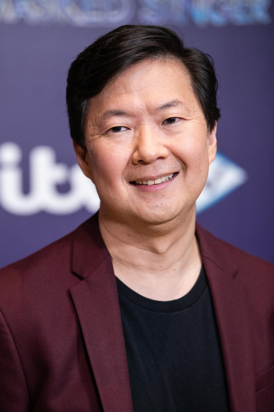 Ken Jeong attending The Masked Singer press launch held at The Mayfair Hotel, London.